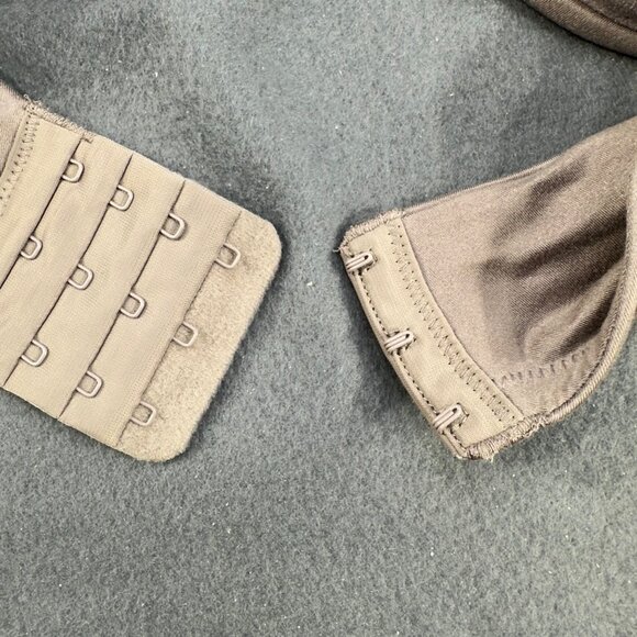 Auden Women's Size 40D Nursing Bra T-Shirt Full Coverage Rocket City Gray New - Picture 12 of 13